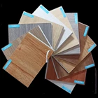 Panel SPC Flooring Textured Wood Grain Pattern Type M1 Boston Chestnut Length 122 Cm x Width 18 Cm x Thickness 4 Mm 2