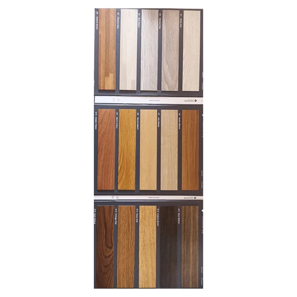 Daedong Wood Motif Vinyl Flooring Brand Type D4 Color Gray length 94 cm x width 18.6 cm