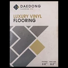 Daedong Wood Vinyl Flooring Brand Type D7 Installed Area 3.32 m2 Per Box 3