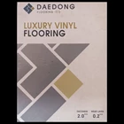 Daedong Wood Vinyl Flooring Brand Type D8 Installed Area 3.32 m2 Per Box With The Cheapest Price 5