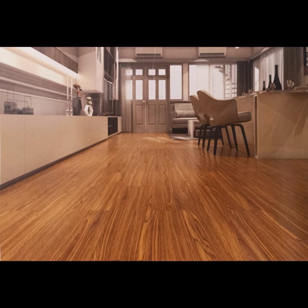 Daedong Wood Vinyl Flooring Brand Type D8 Installed Area 3.32 m2 Per Box