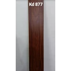 Lantai Kayu Parket Material Atau Terpasang Untuk Ruang Tamu Merk Kendo Tipe KD 877 Ukuran P 120 Cm x L 20 Cm x T 8 Mm  1
