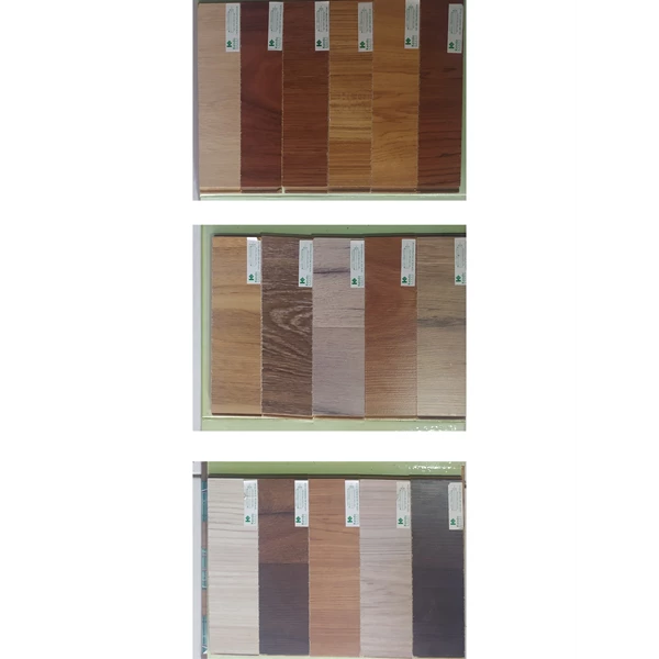 Parquet Wood Flooring Material Or Installed For Living Room Brand Kendo Type KD 877 Size P 120 Cm x L 20 Cm x H 8 Mm