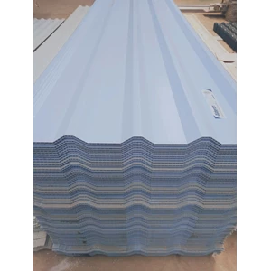 Alderon Brand UPVC Roof Type ID 860 Blue Color