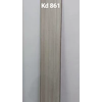 Lantai kayu parket Motif Kayu Untuk Interior Kantor Lapangan Futsal Dan Ruang Tamu merk Kendo tipe KD 861