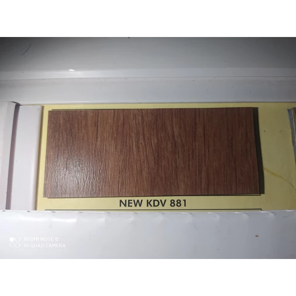 Wood Motif Vinyl Flooring For Interior Kendo Brand Type KDV 881 Material Or Installed