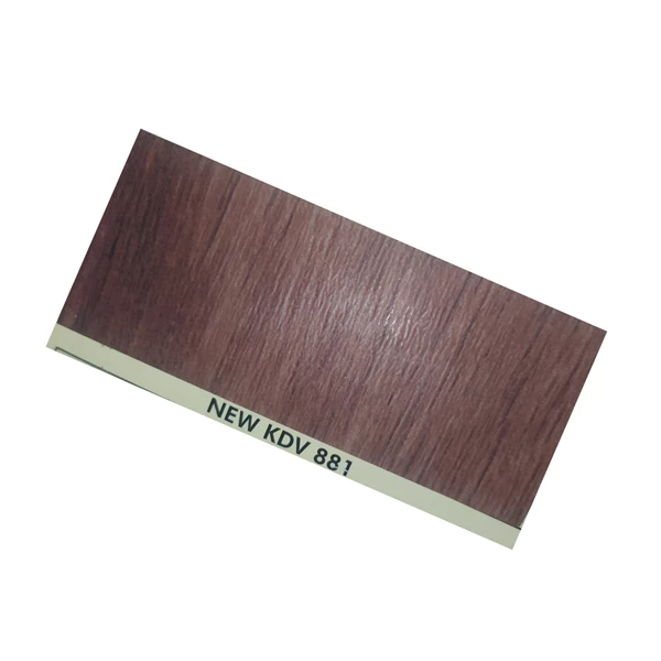 Lantai Vinyl Motif Kayu Untuk Interior Merk Kendo Tipe KDV 881 Material Atau Terpasang