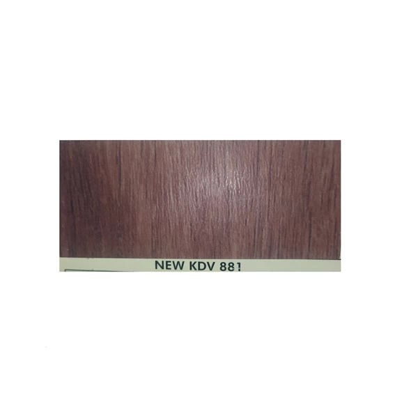 Wood Motif Vinyl Flooring For Interior Kendo Brand Type KDV 881 Material Or Installed
