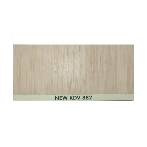 Wood Motif Vinyl Flooring For Office Interior Living Room Brand Kendo Type KDV 882