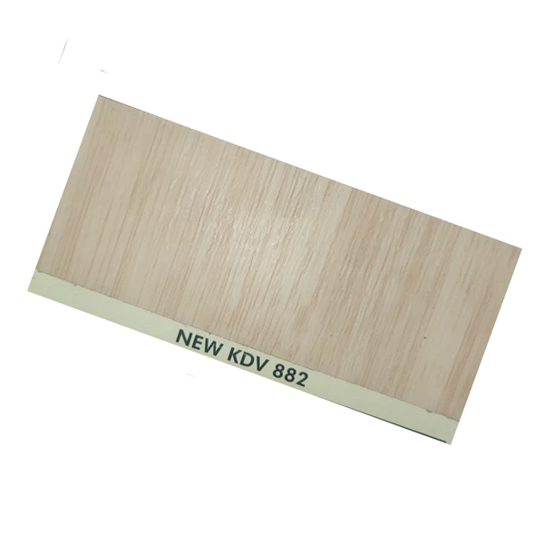 Wood Motif Vinyl Flooring For Office Interior Living Room Brand Kendo Type KDV 882