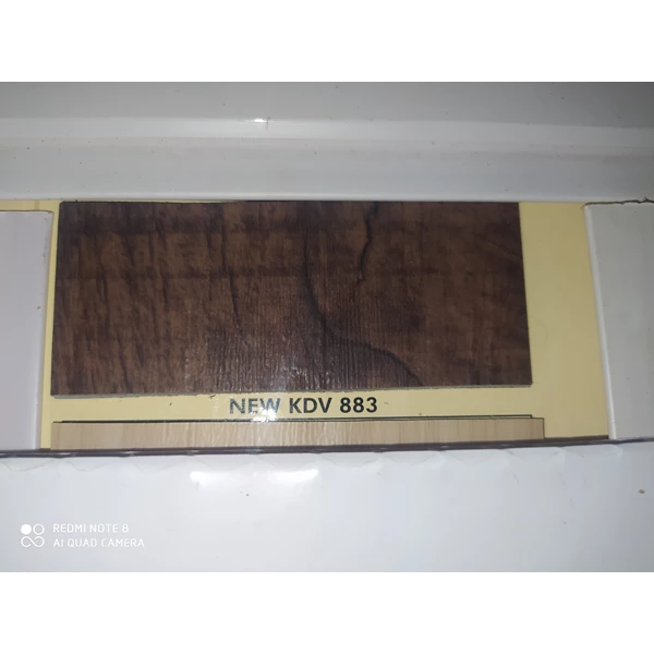 Kendo Wood Motif Vinyl Flooring Type KDV 883