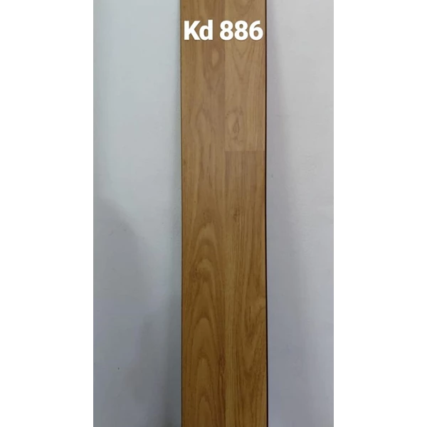 Parquet Wood Flooring For Home Interior Material Or Installed Brand Kendo Type KD 886 Size P 120 Cm x L 20 Cm x H 8 Mm