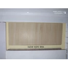 Wood Motif Vinyl Flooring For Interior Kendo Brand Type KDV 886 5