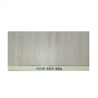 Wood Motif Vinyl Flooring For Interior Kendo Brand Type KDV 886 2