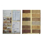 Wood Motif Vinyl Flooring For Interior Kendo Brand Type KDV 886 3