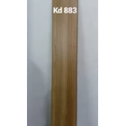 Parquet Wood Flooring For Home Office and Hotel Interiors Brand Kendo Type KD 883 Size P 120 Cm x L 20 Cm x H 8 Mm 1