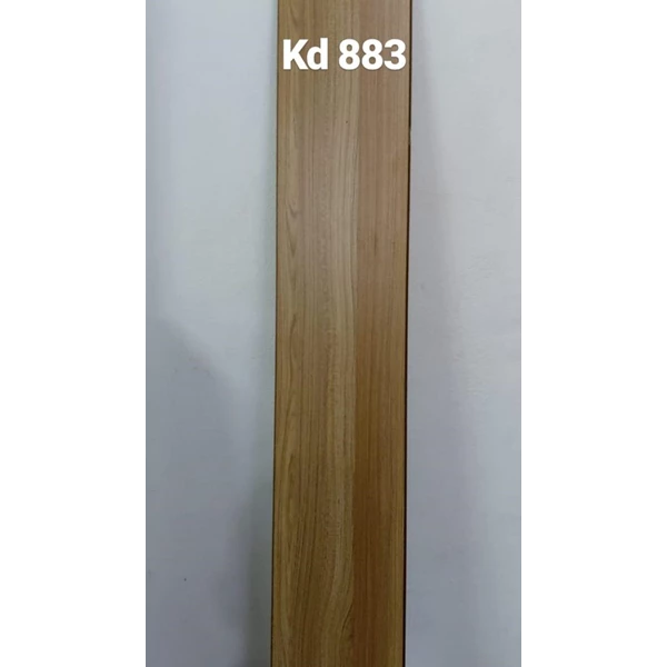 Parquet Wood Flooring For Home Office and Hotel Interiors Brand Kendo Type KD 883 Size P 120 Cm x L 20 Cm x H 8 Mm