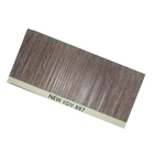 Wood Motif Vinyl Flooring for Living Room and Bedroom Kendo Brand Type KDV 887 wood grain brown color 4