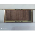 Lantai Vinyl Motif Kayu Untuk Ruang Tamu dan Kamar Tidur Merk Kendo Tipe KDV 887 warna coklat serat kayu 5