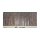 Lantai Vinyl Motif Kayu Untuk Ruang Tamu dan Kamar Tidur Merk Kendo Tipe KDV 887 warna coklat serat kayu 4