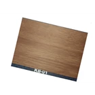 Synthetic Vinyl Flooring Wood Grain Pattern Textured Material and Installation Per Meter Kang Bang Brand Type KB 01 1
