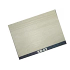 Vinyl Flooring Wood Grain Pattern Ivory White Material and Installed Per Meter Kang Bang Brand Type KB 02 1