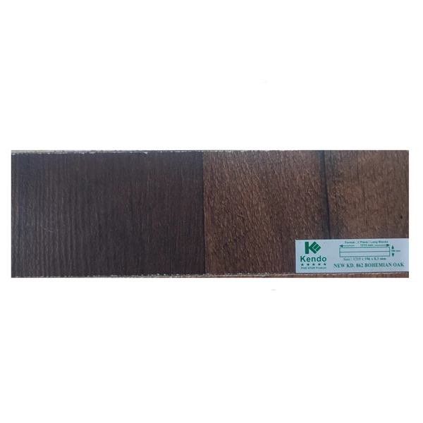 Textured Parquet Wood Floor For Office Interior Living Room And Room Brand Kendo Type KD 862