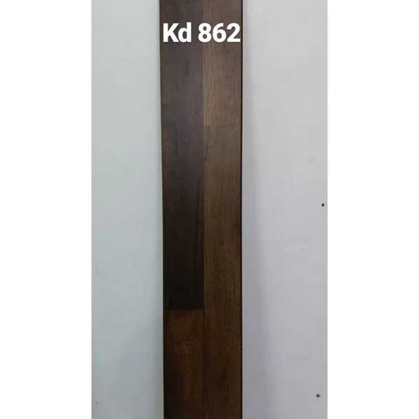 Lantai Kayu Parket Bertekstur Untuk Interior Kantor Ruang Tamu Dan Kamar Merk Kendo Tipe KD 862