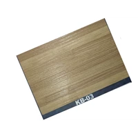 Wood Textured Vinyl Flooring Brand Kang Bang Type KB 03 Material And Installation