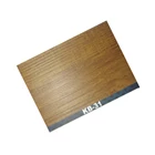 Lantai Vinyl Motif Kayu Bertekstur Warna Coklat Material dan Pemasangan Merk Kang Bang Tipe KB 31 1