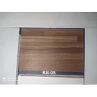 Wood Pattern Vinyl Flooring Brand Kang Bang KB Type 05 Material Or Installed Per Meter 4
