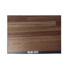 Wood Pattern Vinyl Flooring Brand Kang Bang KB Type 05 Material Or Installed Per Meter 3