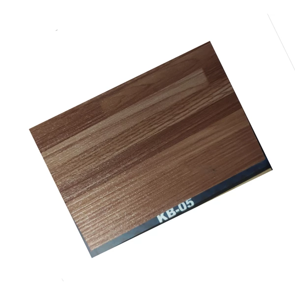 Wood Pattern Vinyl Flooring Brand Kang Bang KB Type 05 Material Or Installed Per Meter