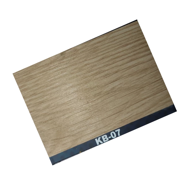 Vinyl Flooring Wood Motif Brand Kang Bang Type KB 07