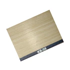 Wood Pattern Vinyl Flooring Brand Kang Bang Type KB 08 Material Or Installed Per Meter 1