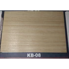 Wood Pattern Vinyl Flooring Brand Kang Bang Type KB 08 Material Or Installed Per Meter 4