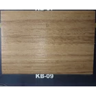 Lantai Vinyl Motif Kayu Merk Kang Bang Tipe KB 09 Material Atau Terpasang Per Meter 2