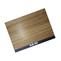 Lantai Vinyl Motif Kayu Merk Kang Bang Tipe KB 09 Material Atau Terpasang Per Meter