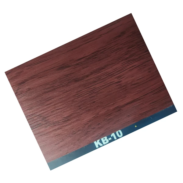 Kang Bang Brand Wood Motif Vinyl Flooring For Interior Type KB 10