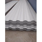 White Color UPVC Roof For Factory Warehouse Roof Terrace And Canopy Maspion Brand Material And Installation 2