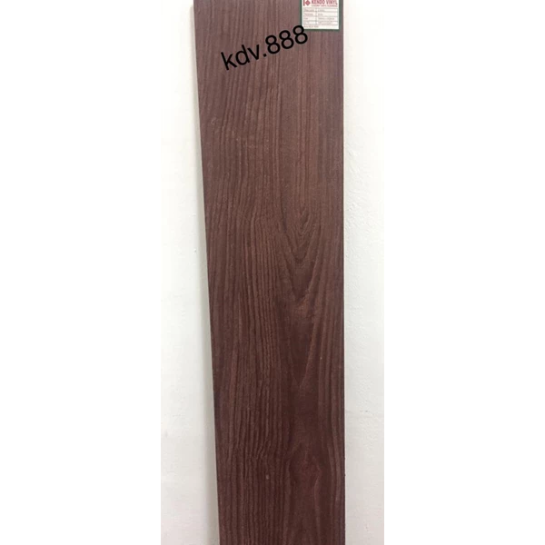 Vinyl Flooring Doff Wood Motif Kendo Brand Type KDV 888 Material Or Installed