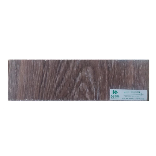 Parquet Wood Flooring Textured Wood Grain Pattern For Bedroom Brand Kendo Type KD 869