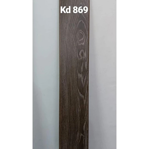 Parquet Wood Flooring Textured Wood Grain Pattern For Bedroom Brand Kendo Type KD 869