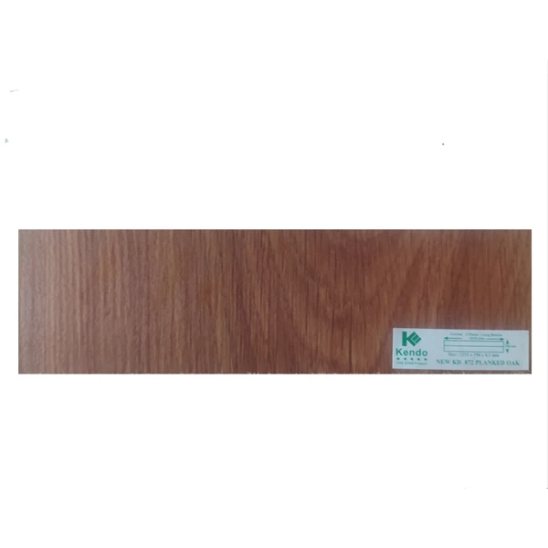 Textured Parquet Wood Flooring For Home Interior Brand Kendo Type KD 872