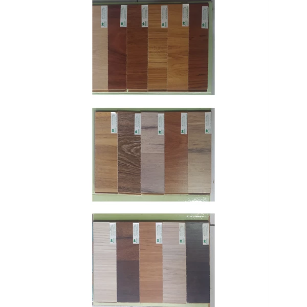 Textured Parquet Wood Flooring For Home Interior Brand Kendo Type KD 872