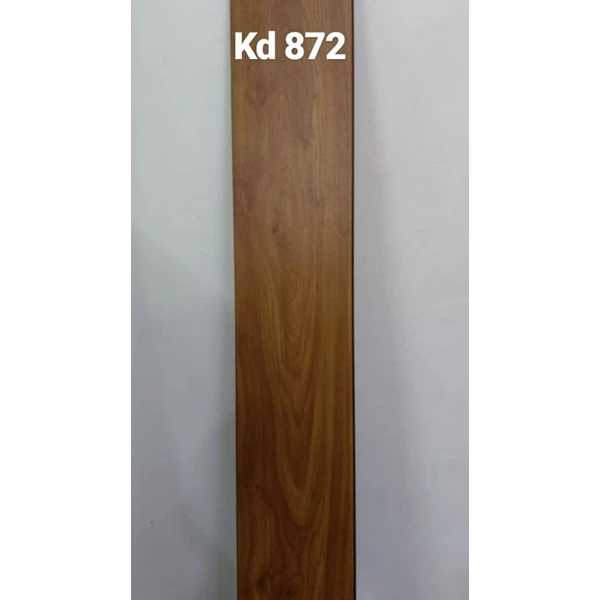 Lantai Kayu Parket Bertekstur Untuk Interior Rumah Merk Kendo Tipe KD 872