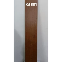 Parquet Wood Flooring Material Or Installed Brand Kendo Type KD 881 Size P 120 Cm x L 20 Cm x H 8 Mm