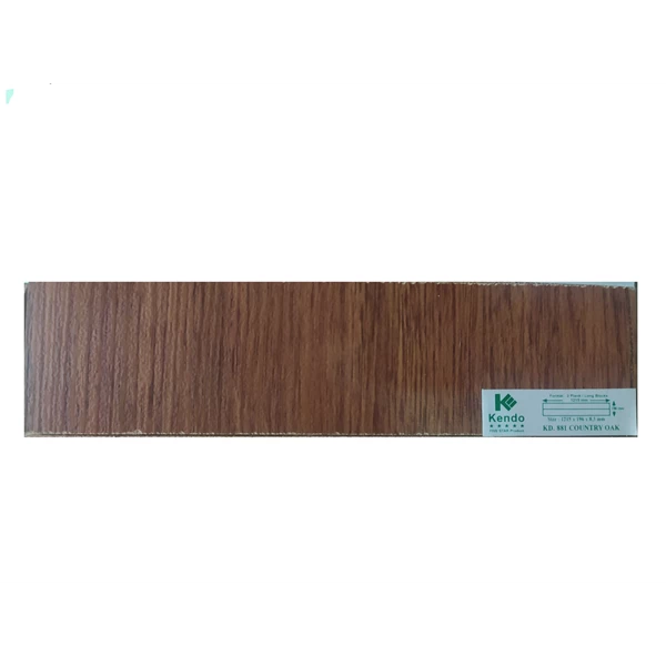 Parquet Wood Flooring Material Or Installed Brand Kendo Type KD 881 Size P 120 Cm x L 20 Cm x H 8 Mm