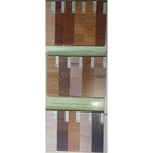 Textured Parquet Wood Flooring or Installed Kendo Brand Type KD 889 Size 120 Cm x 20 Cm x 8 Mm 3
