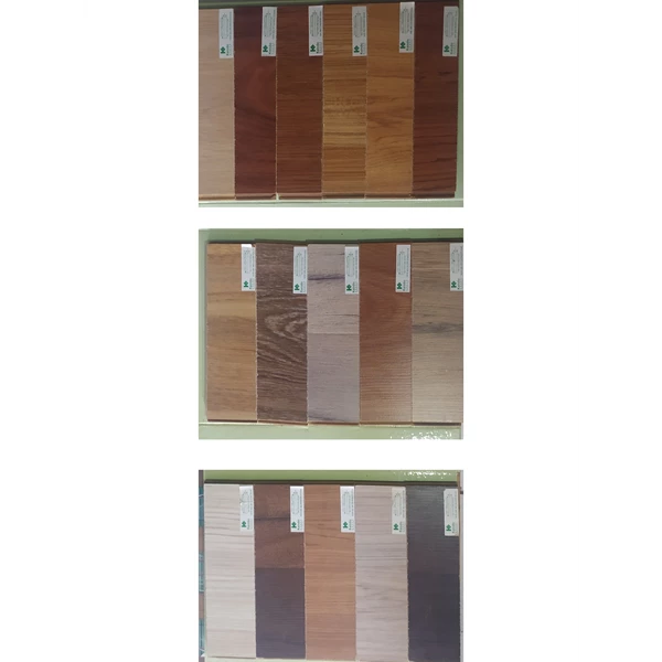 Textured Parquet Wood Floor Kendo Brand Type KD 892 Size 120 Cm x 20 Cm x 8 Mm